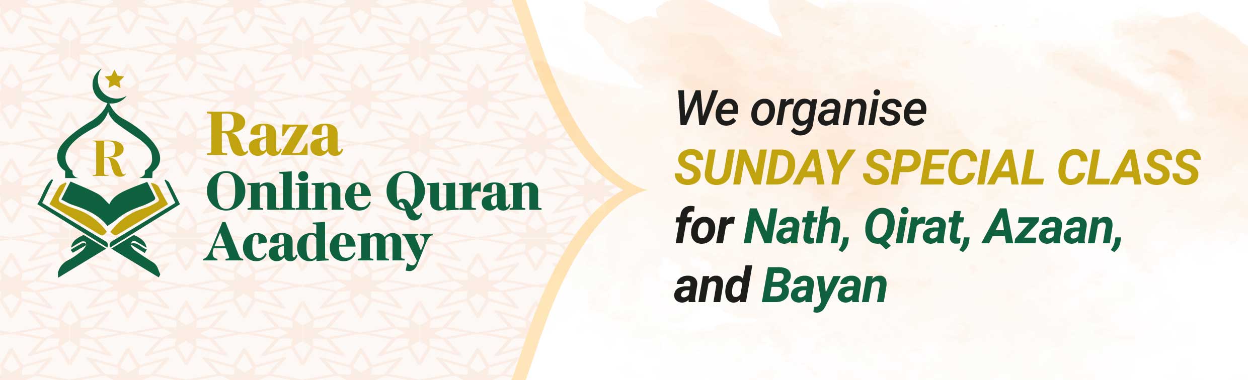 Special Class Banner