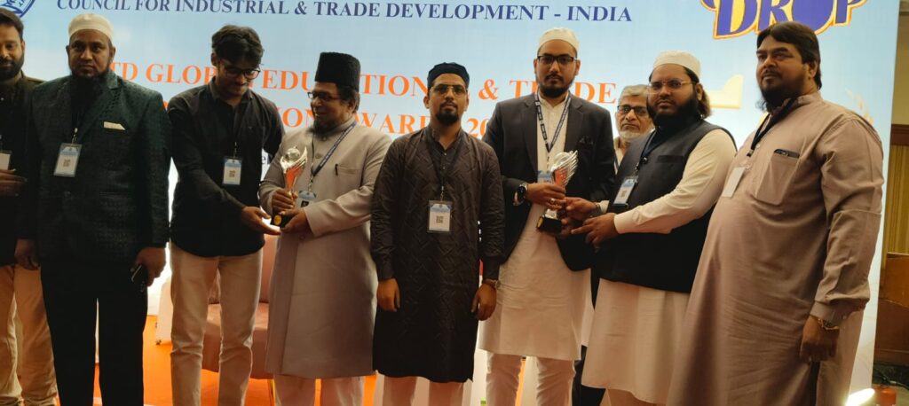 Raza Online Quran Academy Best Education Award 2025 4